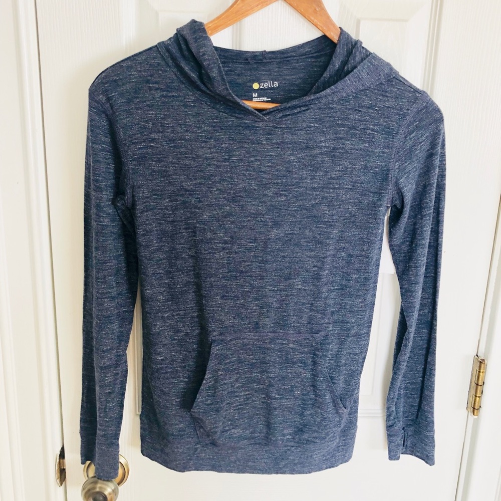 Zella Hoodie Blue
